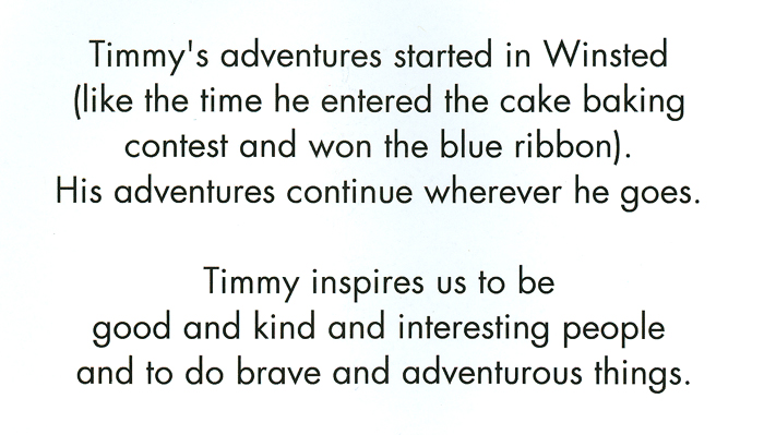 Timmy and His Wonderful Adventures, p.1